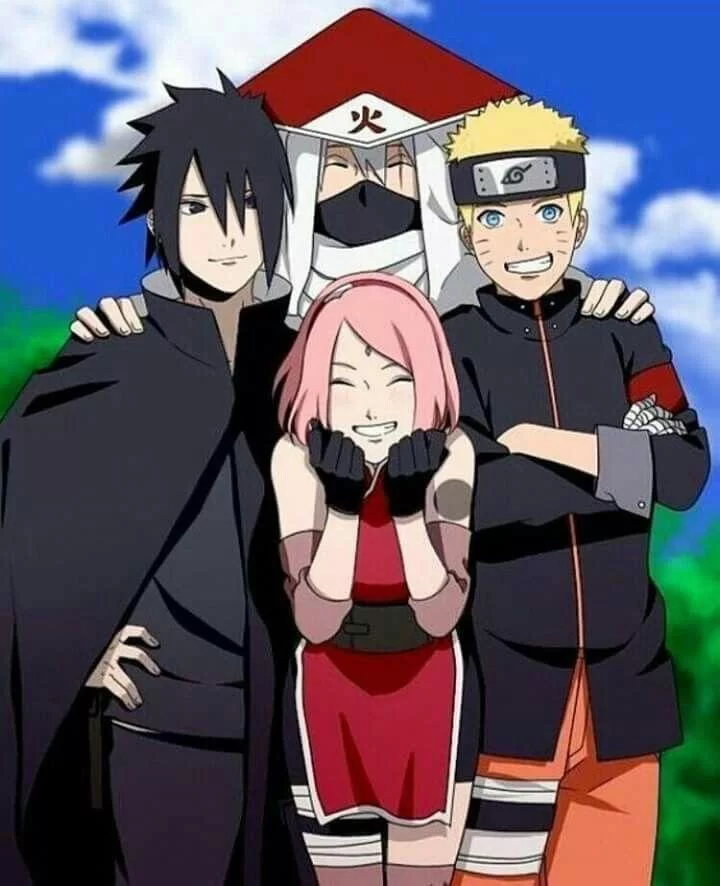 Free Download Naruto Team 7 Adults Wallpaper Page 1158953 (720 x 886)