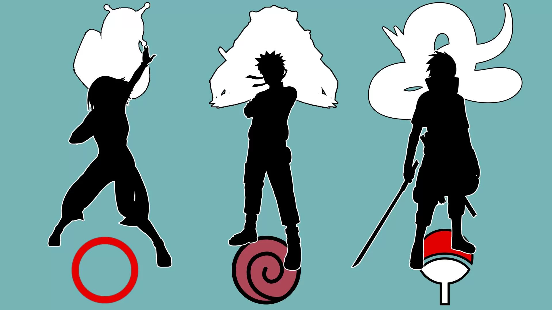 Free Download Naruto Team 7 Adults Wallpaper Page 1158965 (1920 x 1080)