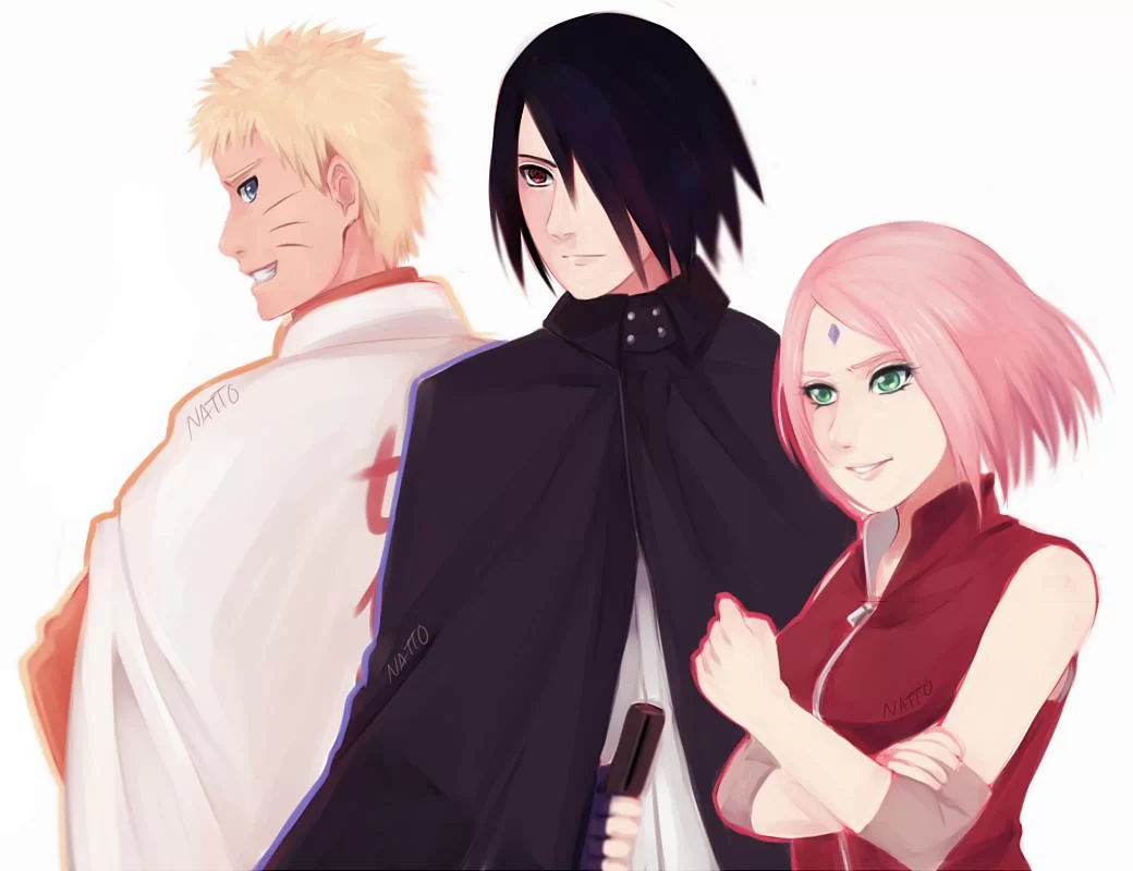 Free Download Naruto Team 7 Adults Wallpaper Page 1158976 (1040 x 800)