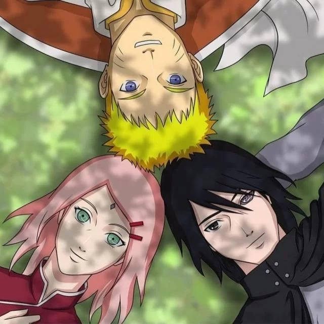 Free Download Naruto Team 7 Adults Wallpaper Page 1158980 (640 x 640)