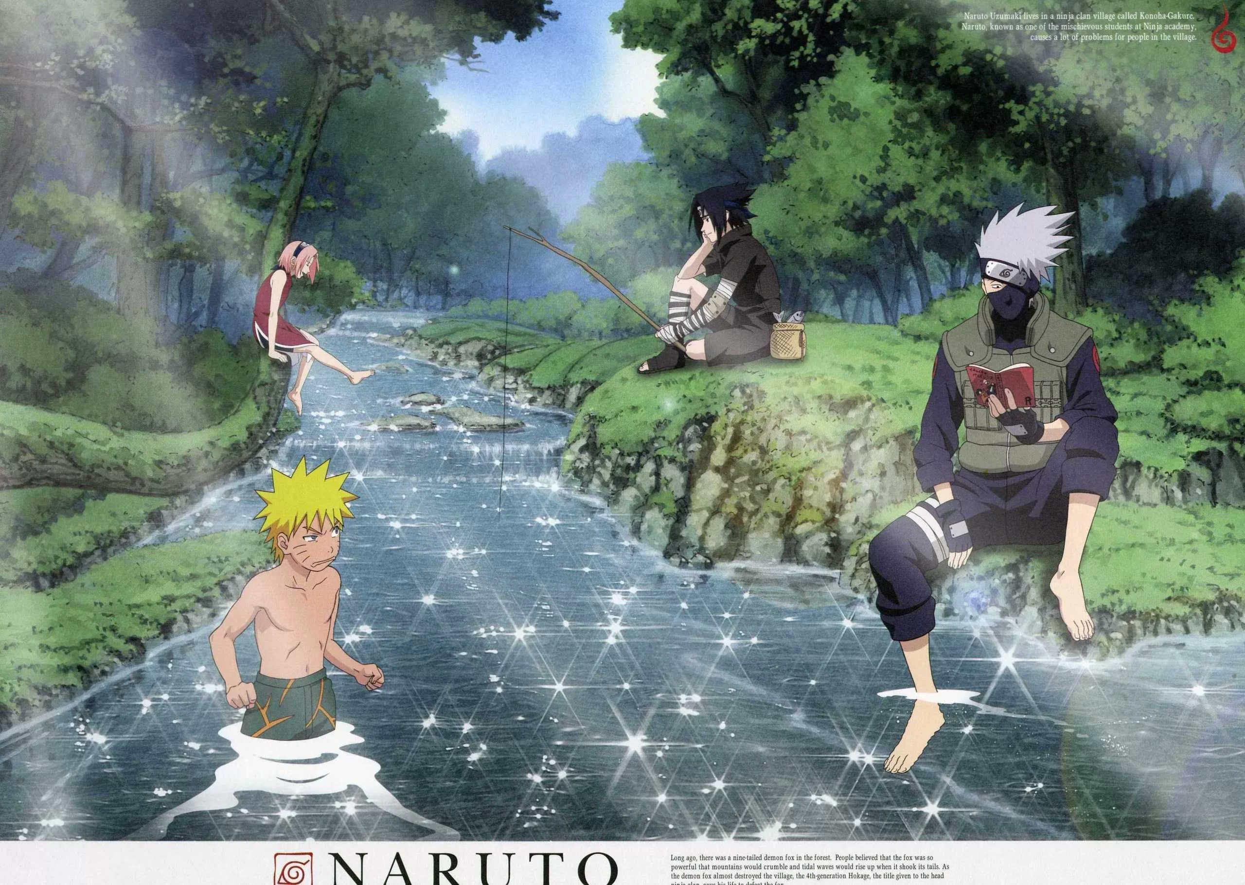 Free Download Naruto Team 7 Adults Wallpaper Page 1158990 (2560 x 1820)