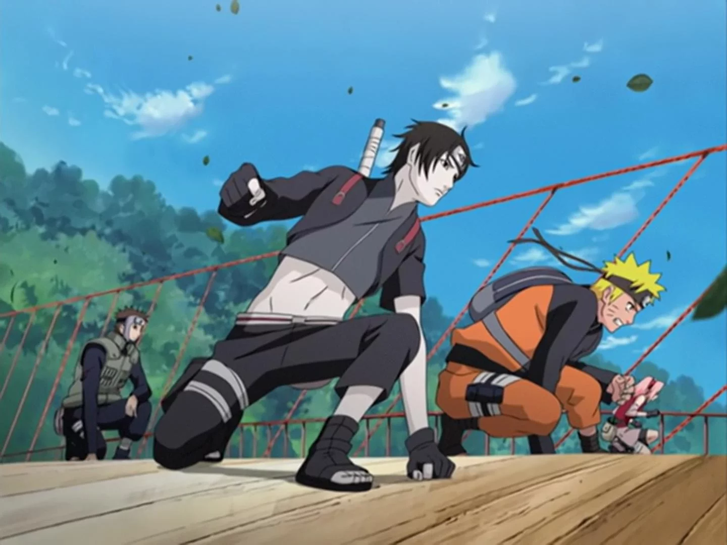 Free Download Naruto Team 7 Adults Wallpaper Page 1158993 (1440 x 1080)