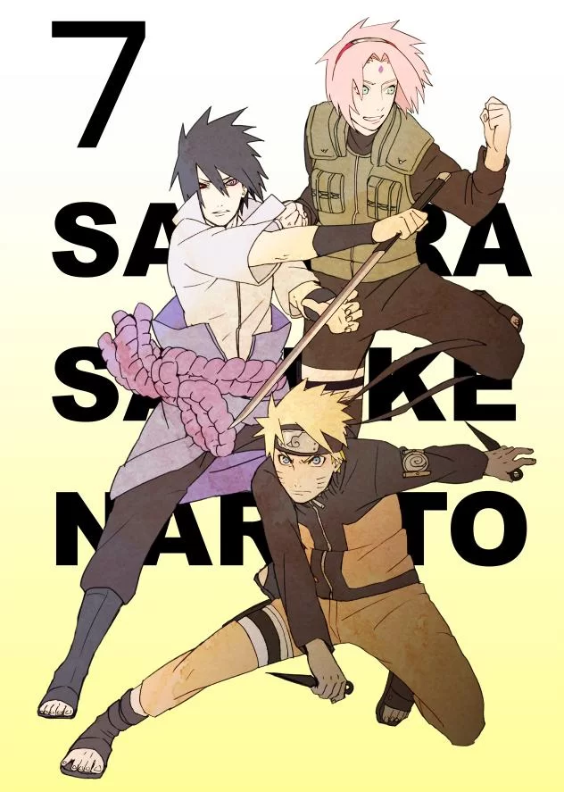Free Download Naruto Team 7 Adults Wallpaper Page 1158996 (632 x 887)