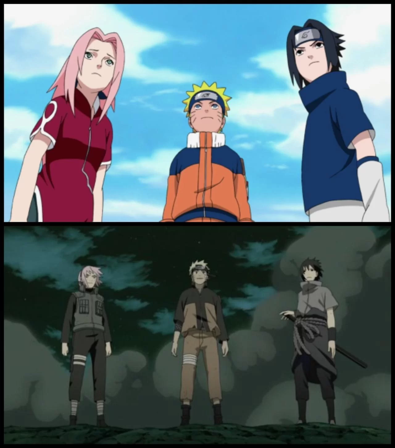 Free Download Naruto Team 7 Adults Wallpaper Page 1159008 (1280 x 1450)