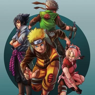 Free Download Naruto Team 7 Adults Wallpaper Page 1159009 (400 x 400)