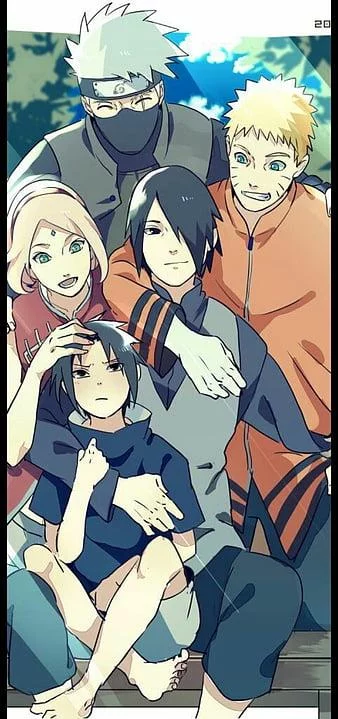 Free Download Naruto Team 7 Adults Wallpaper Page 1159011 (338 x 719)
