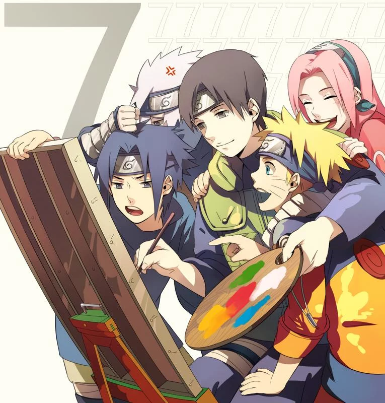 Free Download Naruto Team 7 Phone Wallpaper Page 1159021 (765 x 800)