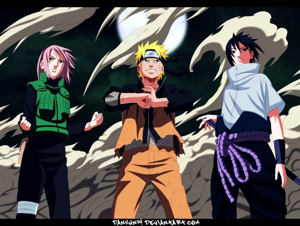 Free Download Naruto Team 7 Hd Wallpaper Page 1159034 (1024 x 771)