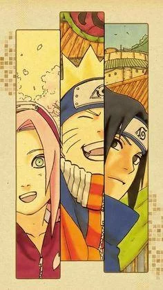 Free Download Naruto Team 7 Vertical Wallpaper Page 1159056 (236 x 419)