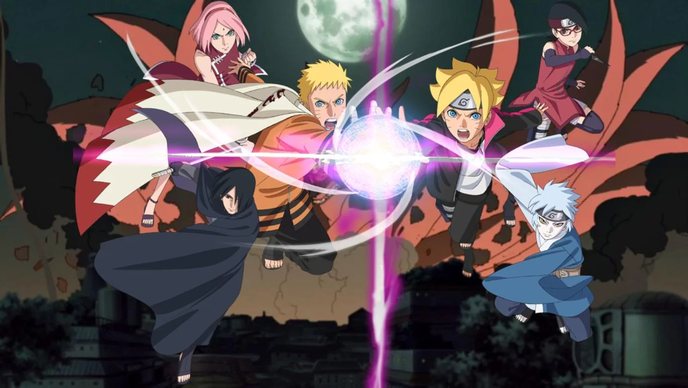 Free Download Naruto Team 7 Picture Wallpaper Page 1159058 (1366 x 771)