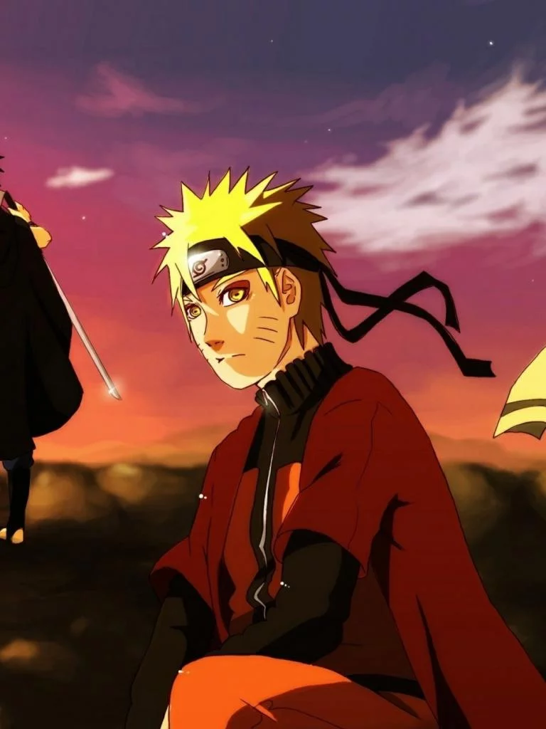 Free Download Naruto Team 7 Phone Wallpaper Page 1159065 (768 x 1024)