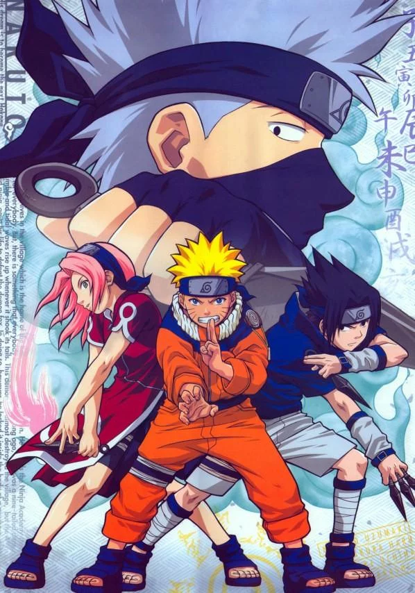 Free Download Naruto Team 7 Phone Wallpaper Page 1159067 (598 x 854)