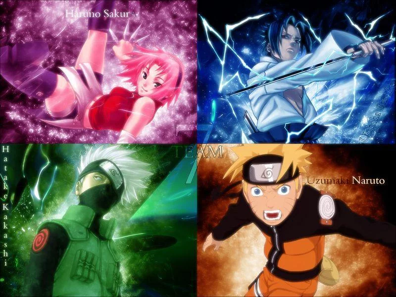 Free Download Naruto Team 7 Picture Wallpaper Page 1159098 (800 x 600)