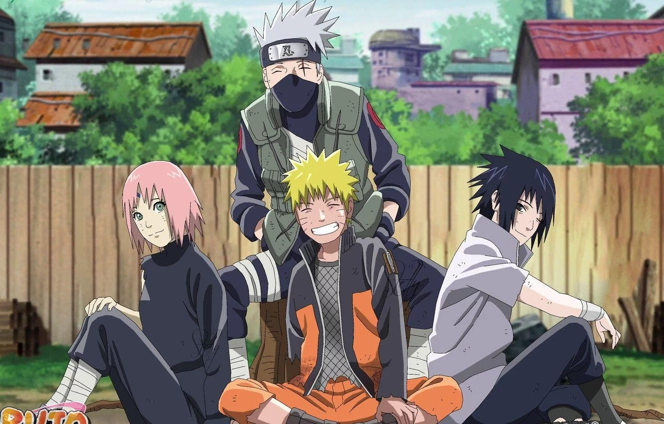 Free Download Naruto Team 7 Reunites Wallpaper Page 1159102 (1332 x 850)