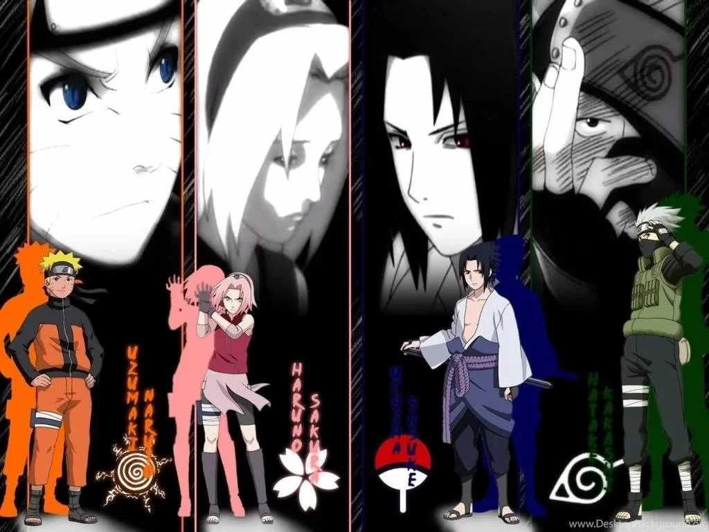 Free Download Naruto Team 7 Reunites Wallpaper Page 1159111 (1024 x 768)
