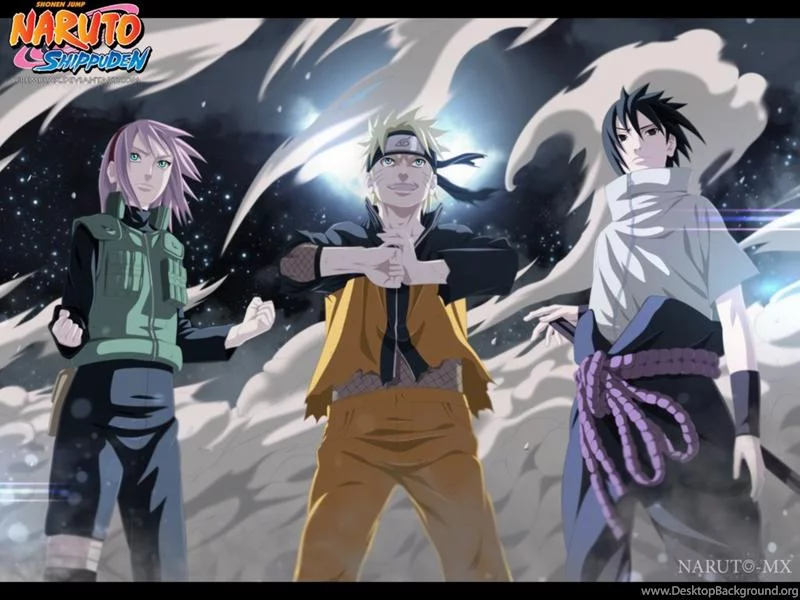 Free Download Naruto Team 7 Reunites Wallpaper Page 1159119 (800 x 600)