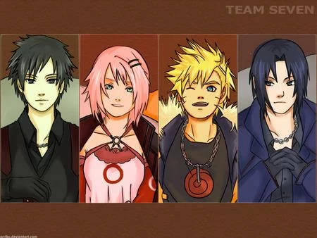 Free Download Naruto Team 7 Reunites Wallpaper Page 1159138 (450 x 338)
