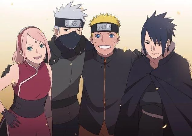 Free Download Naruto Team 7 Reunites Wallpaper Page 1159139 (635 x 450)