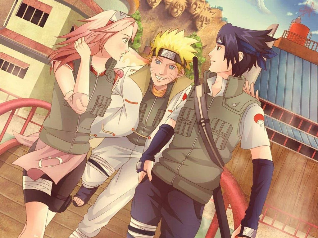 Free Download Naruto Vs Sasuke 16k Wallpaper Page 1159144 (1024 x 768)