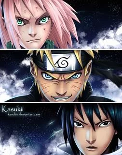 Free Download Naruto Team 7 Reunites Wallpaper Page 1159154 (253 x 320)