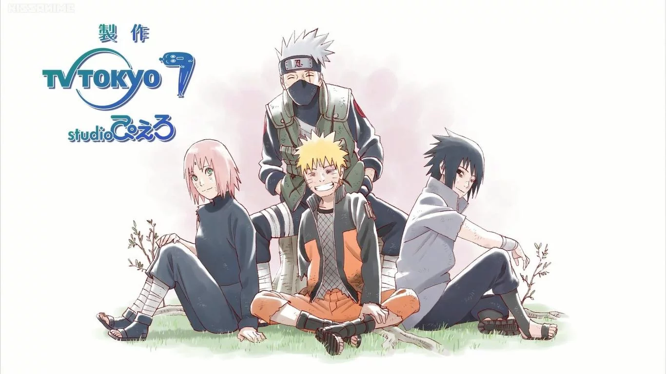 Free Download Naruto Team 7 Reunites Wallpaper Page 1159155 (1366 x 768)