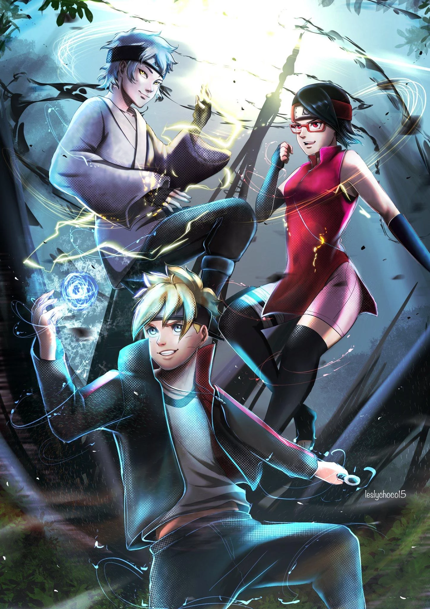 Free Download Naruto Team 7 Vertical Wallpaper Page 1159164 (1448 x 2048)