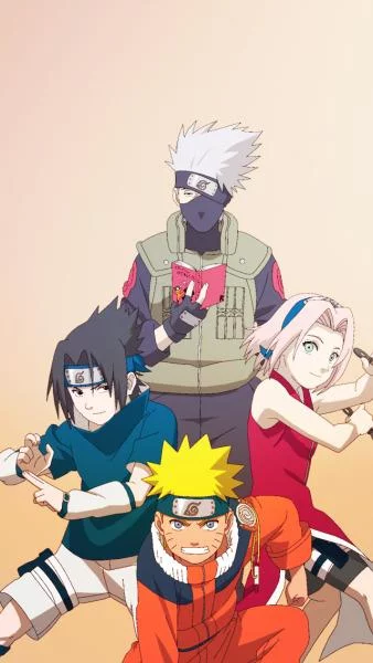 Free Download Naruto Team 7 Vertical Wallpaper Page 1159166 (338 x 600)