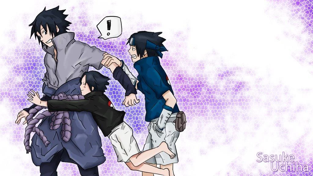 Free Download Naruto Team 7 Vertical Wallpaper Page 1159167 (1024 x 576)