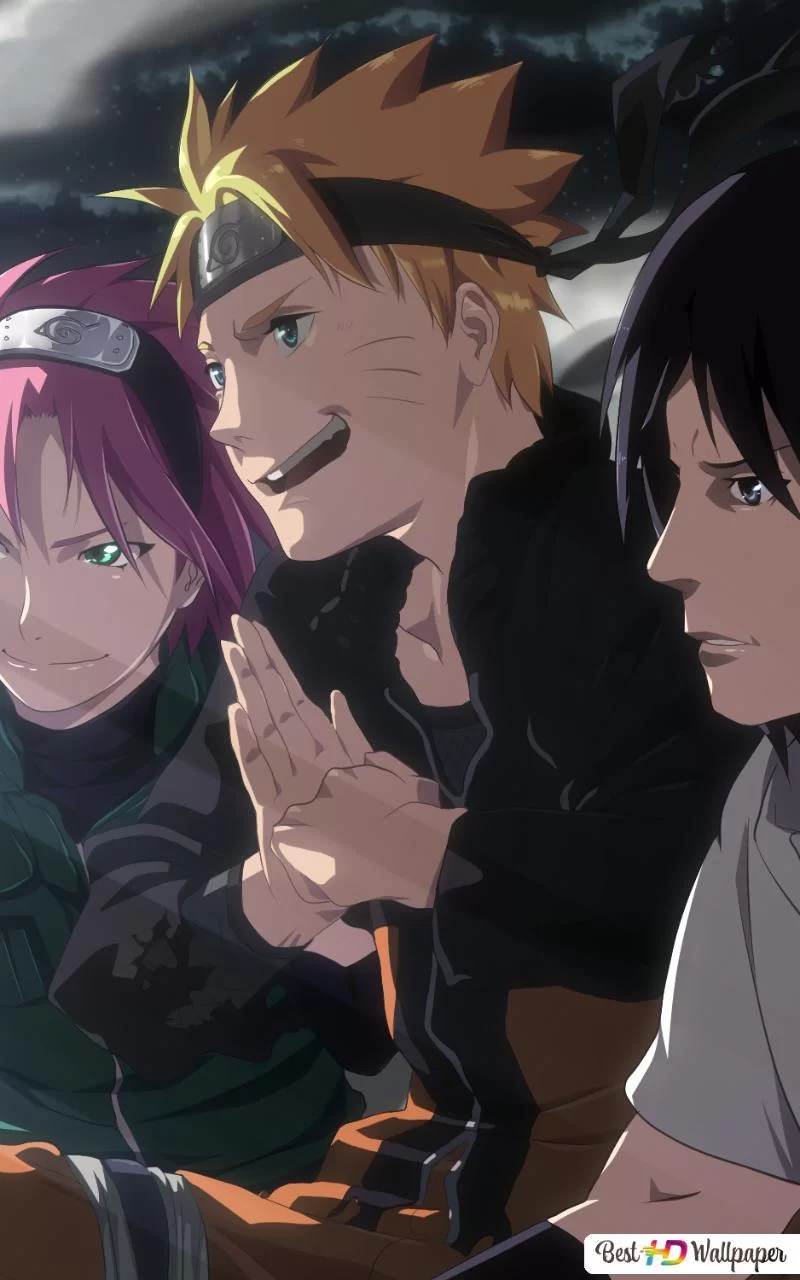 Free Download Naruto Team 7 Vertical Wallpaper Page 1159169 (800 x 1280)