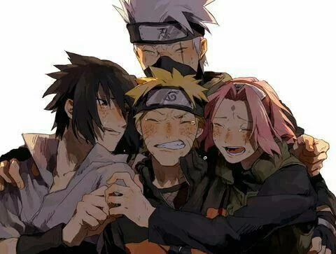Free Download Naruto Team 7 Vertical Wallpaper Page 1159175 (480 x 363)