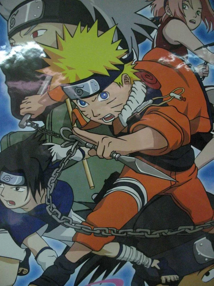 Free Download Naruto Team 7 Vertical Wallpaper Page 1159177 (750 x 1000)
