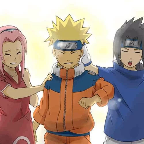 Free Download Naruto Team 7 Vertical Wallpaper Page 1159178 (500 x 500)