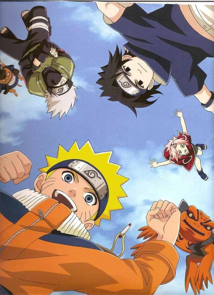 Free Download Naruto Team 7 Wallpaper 1080 Page 1159193 (736 x 1012)