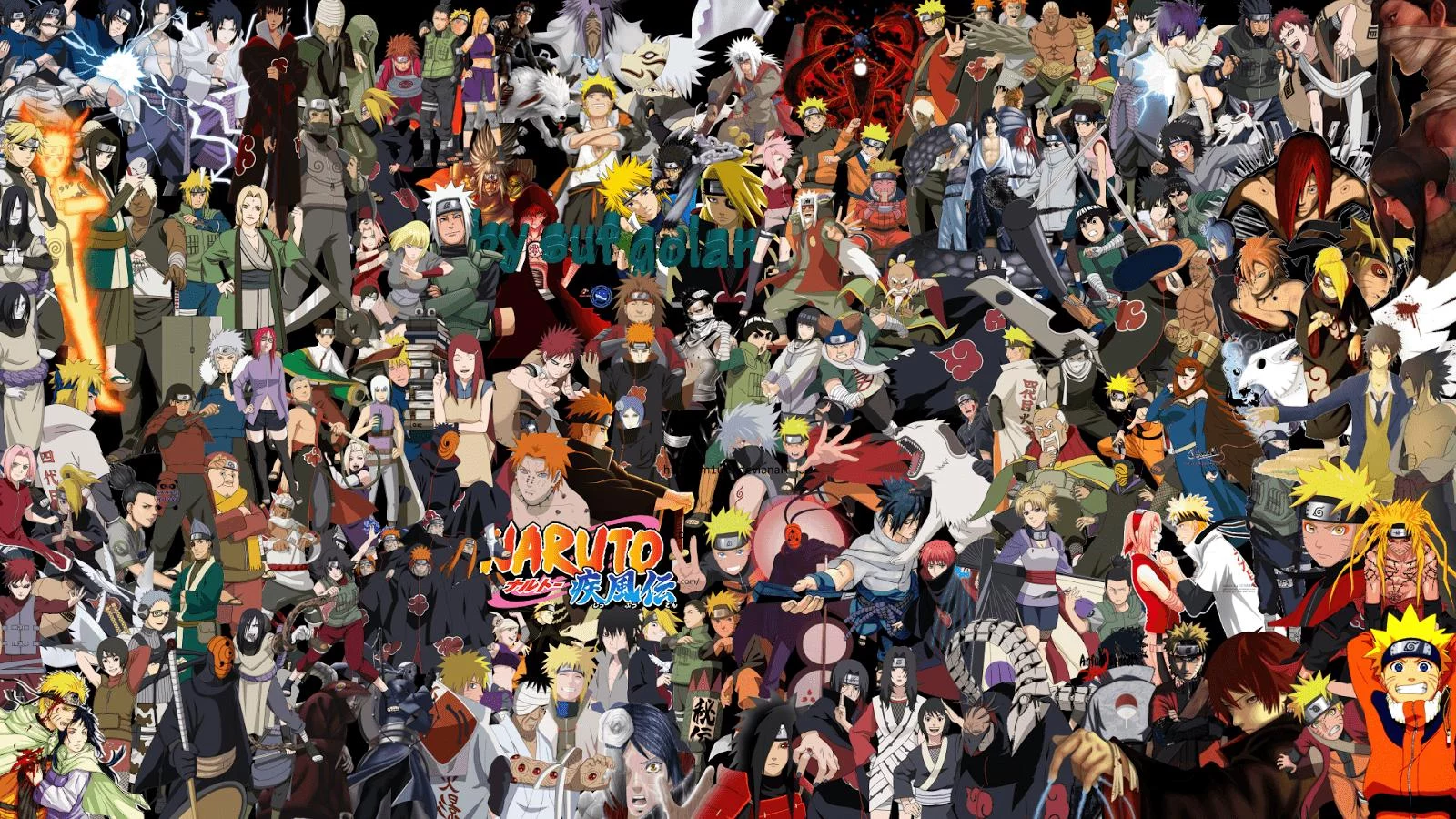 Free Download Naruto Characters Wallpaper Collection Page 11599 (1600 x 900)