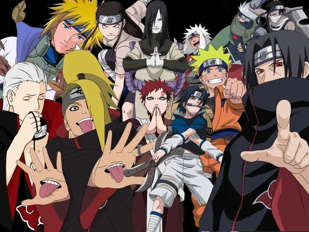 Free Download Naruto Character Wallpaper Hd Page 11600 (1024 x 768)