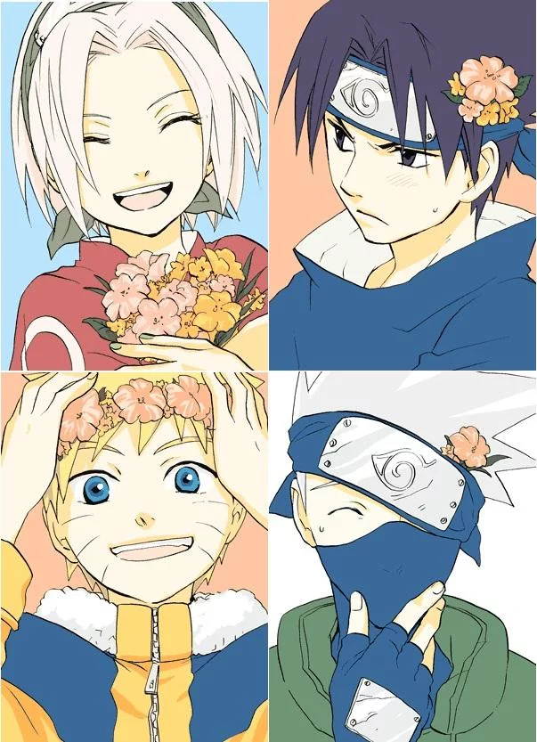 Free Download Naruto Team 7 Wallpaper Cute Page 1160875 (603 x 833)