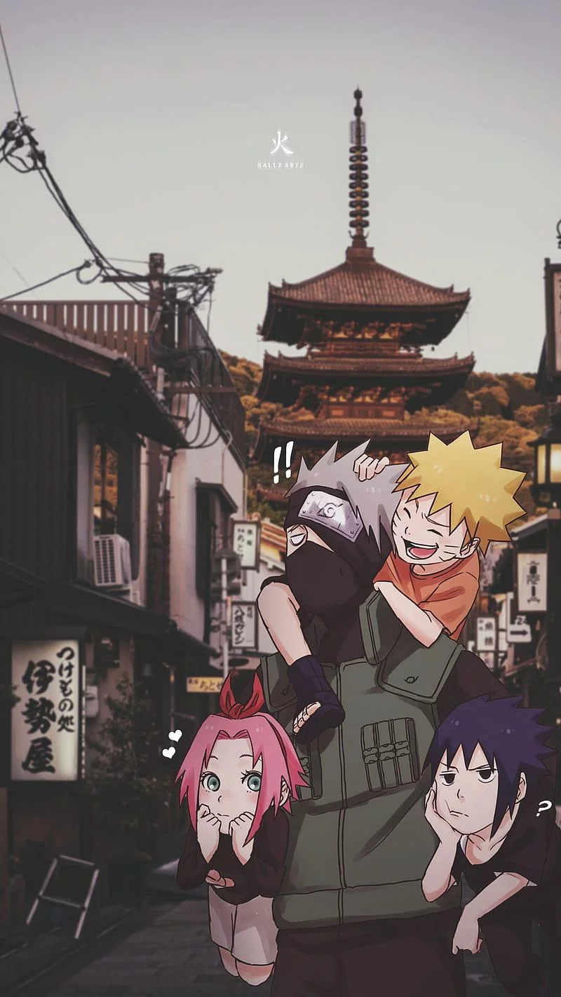 Free Download Naruto Team 7 Wallpaper Cute Page 1160876 (800 x 1422)