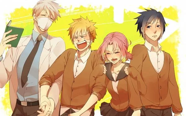 Free Download Naruto Team 7 Wallpaper Cute Page 1160885 (600 x 375)