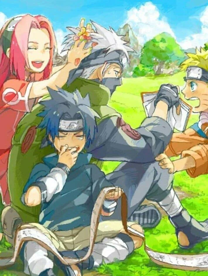 Free Download Naruto Team 7 Wallpaper Cute Page 1160890 (710 x 939)