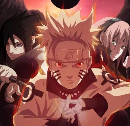 Free Download Naruto Team 7 Wallpaper Cute Page 1160895 (450 x 438)