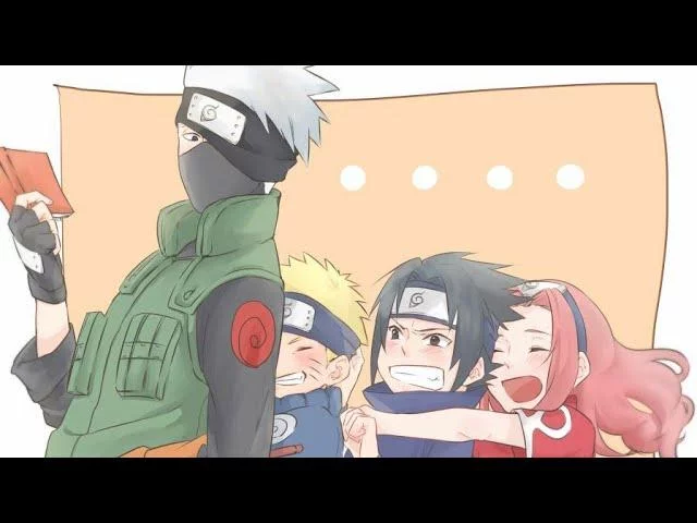 Free Download Naruto Team 7 Wallpaper Cute Page 1160902 (640 x 480)