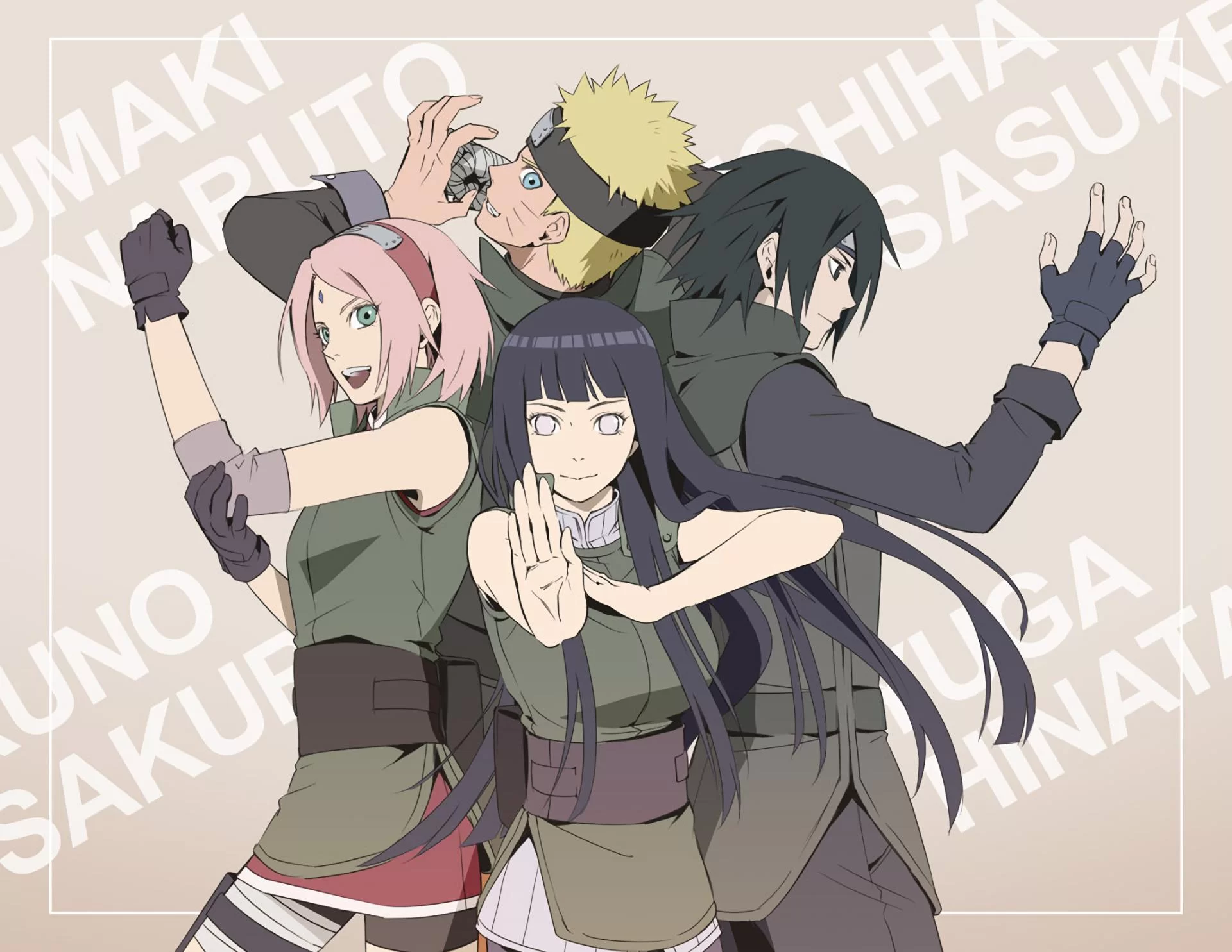 Free Download Naruto Team 7 Wallpaper Download Page 1160920 (1920 x 1485)