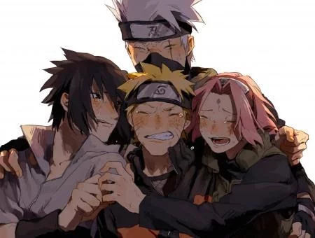 Free Download Naruto Tim 7 Wallpaper Page 1160936 (450 x 340)