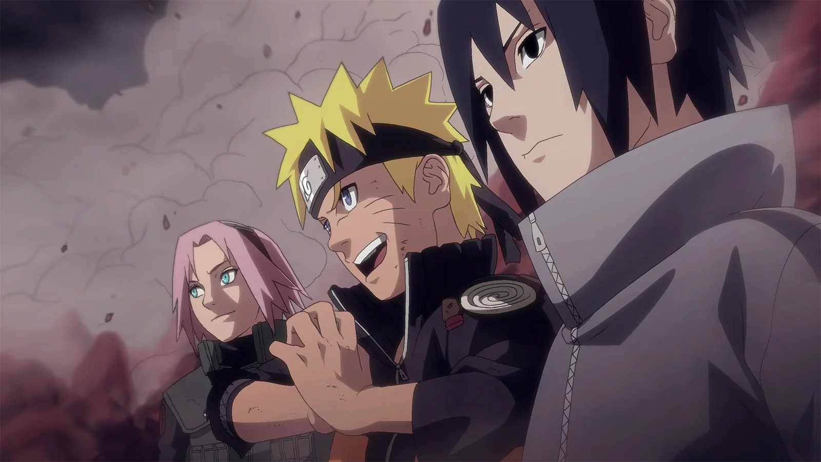 Free Download Naruto Team 7 Wallpaper Hd Page 1160937 (1600 x 900)