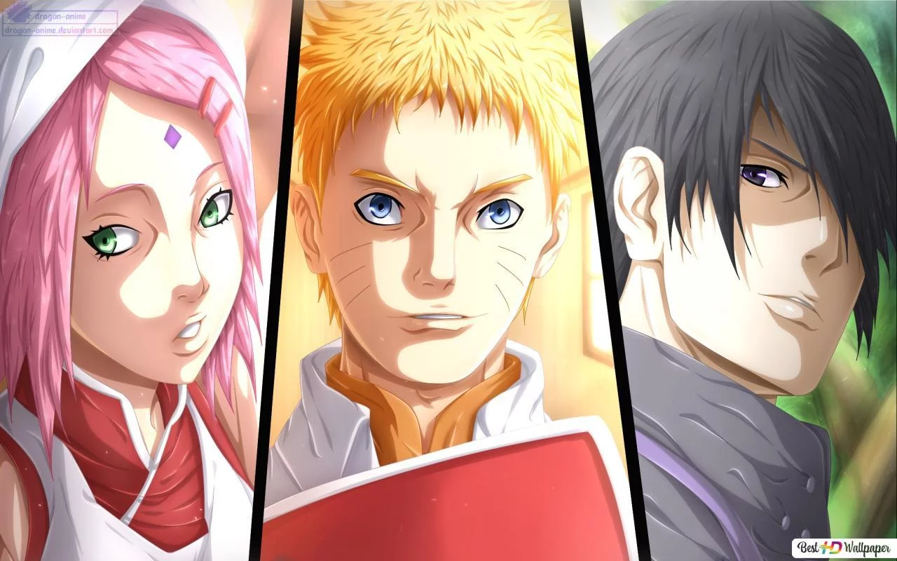 Free Download Naruto Team 7 Wallpaper For Samsung Page 1160948 (1280 x 800)