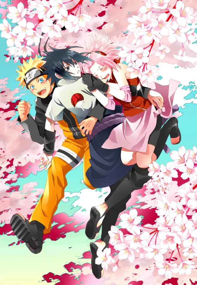 Free Download Naruto Team 7 Wallpaper For Samsung Page 1160954 (676 x 975)