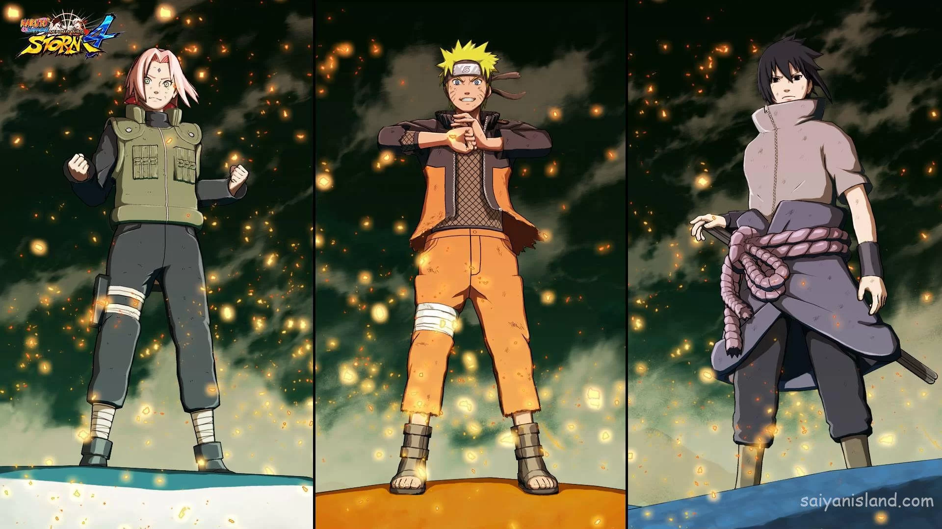 Free Download Naruto Team 7 Wallpaper Hd Page 1160982 (1920 x 1080)