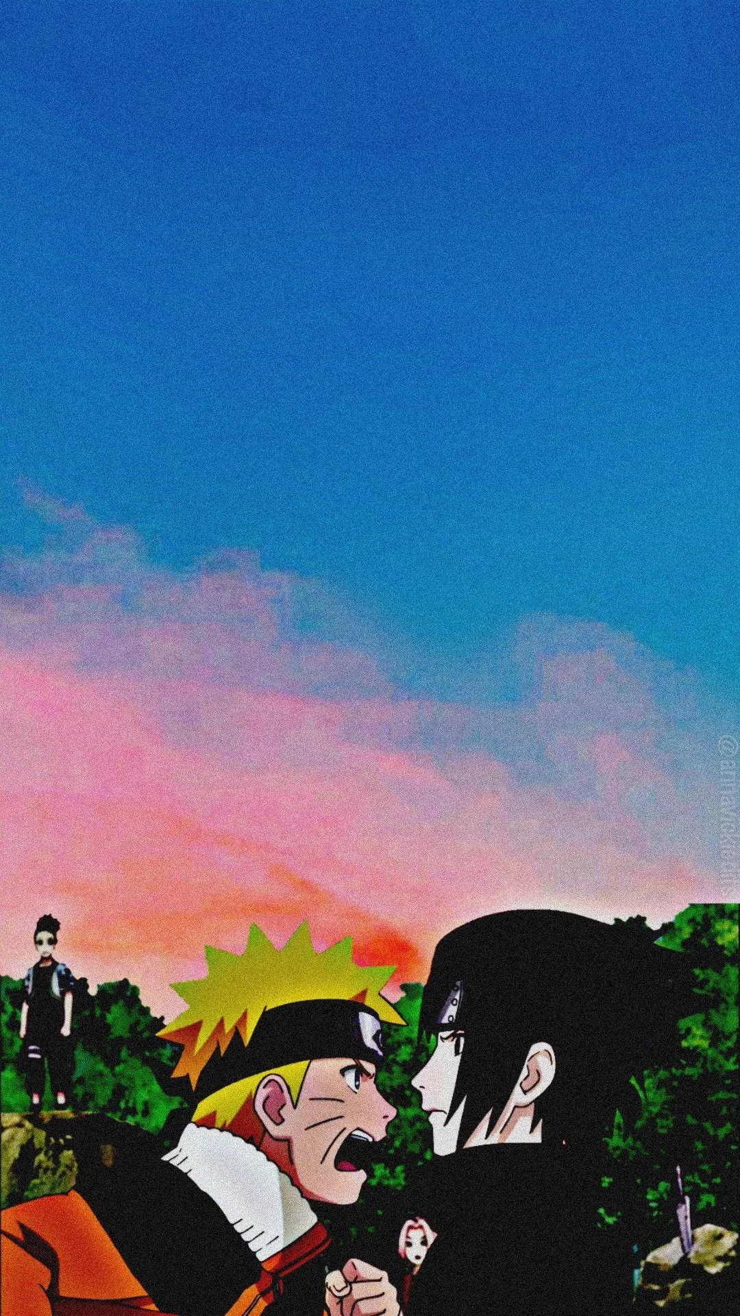 Free Download Naruto The Team Wallpaper Iphone Page 1160995 (1080 x 1919)