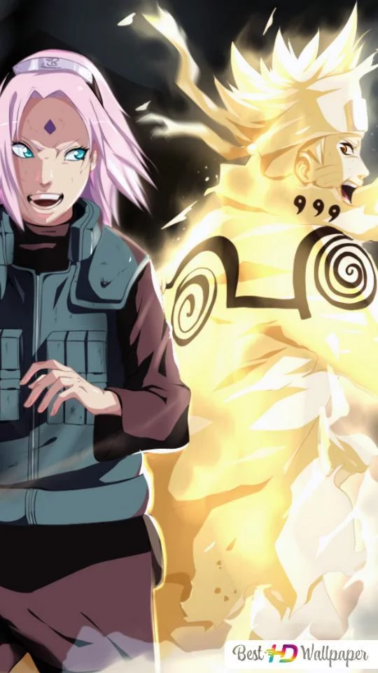 Free Download Naruto Team 7 Wallpaper Iphone Page 1160998 (540 x 960)