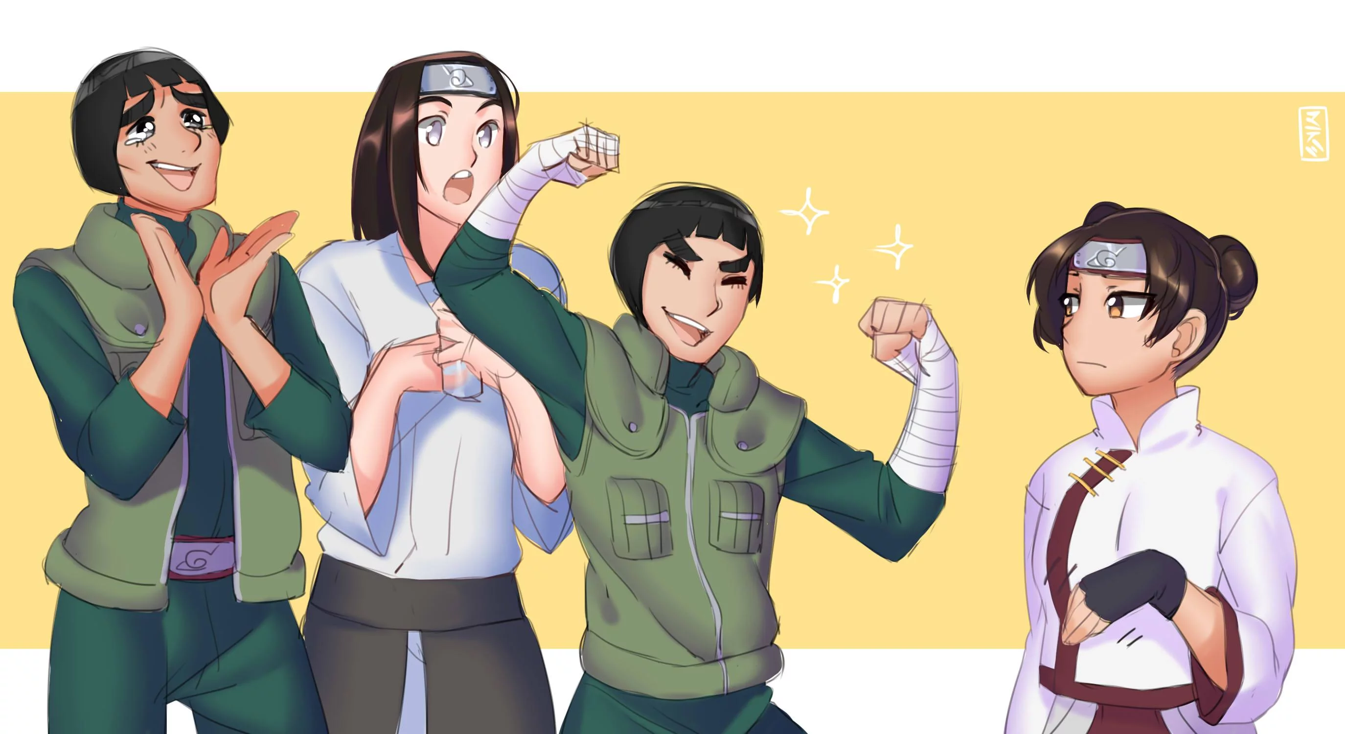 Free Download Naruto Team 9 Wallpaper Page 1160999 (2749 x 1500)